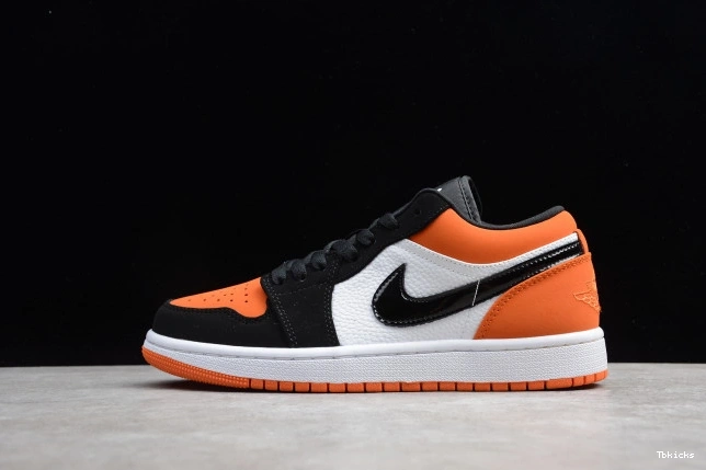 Cheap TBK Air 553558-128 Jordan 1 Low Backboard Shattered 0706